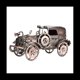 thumbnail image 1 of DecoracióN del Hogar de Escritorio Modelos de Metal Modelo de VehíCulo Antiguo Modelo de AutomóVil Retro DecoracióN de CamióN de Mesa Modelo de AutomóVil de Hierro, 1 of 7