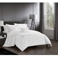 thumbnail image 2 of Chic Home Miliani 8-Piece Solid Color Cotton Comforter Set, Queen, Gold, 2 of 7