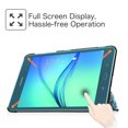 thumbnail image 5 of Fintie Case for Samsung Galaxy Tab A 8.0 2015 ( Model SM-T350/T355/P350/P355) - Super Slim Shell Lightweight Standing Cover, Emerald Illusions, 5 of 7