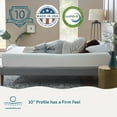 thumbnail image 6 of Lucid Refresh Full Tight Top 10" Firm Memory Foam Mattress with Gel Infusion and Ventilation, 6 of 14