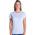 thumbnail image 2 of Aquaguard Women's Fine Jersey Longer Length T-Shirt (3 Pack), 2 of 5