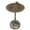 Bronze, variant on Round Cast Aluminum Metal 32-in Bird Bath with Sunflower Butterfly