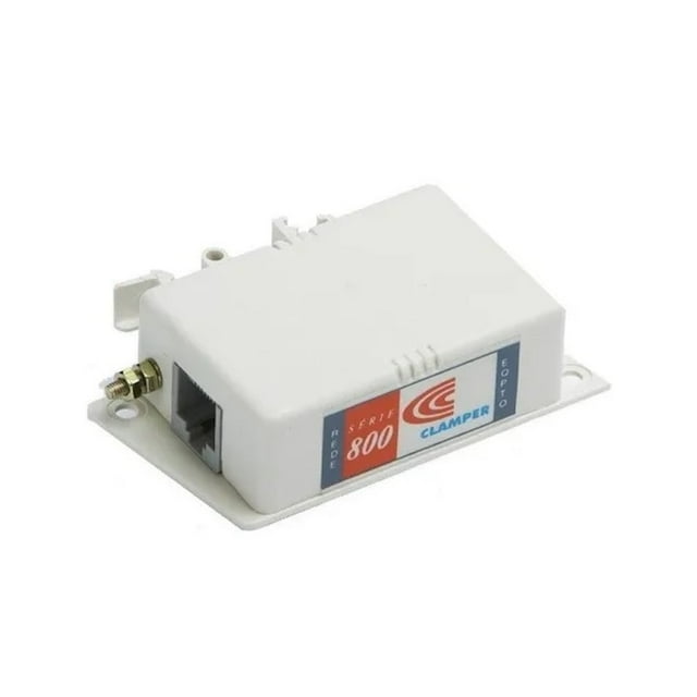 Supresor Picos Rayos 881.j.020 Línea Datos Rj45 Clamper Clamper 002069