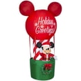 thumbnail image 1 of Globo inflable navideño con Mickey Mouse en globo aerostático de 2,1 m, 1 of 6