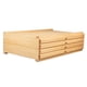 thumbnail image 5 of Caja de almacenamiento de suministros de arte con divisor extraíble, multifuncional, portátil, de madera 4 cajones, 5 of 9