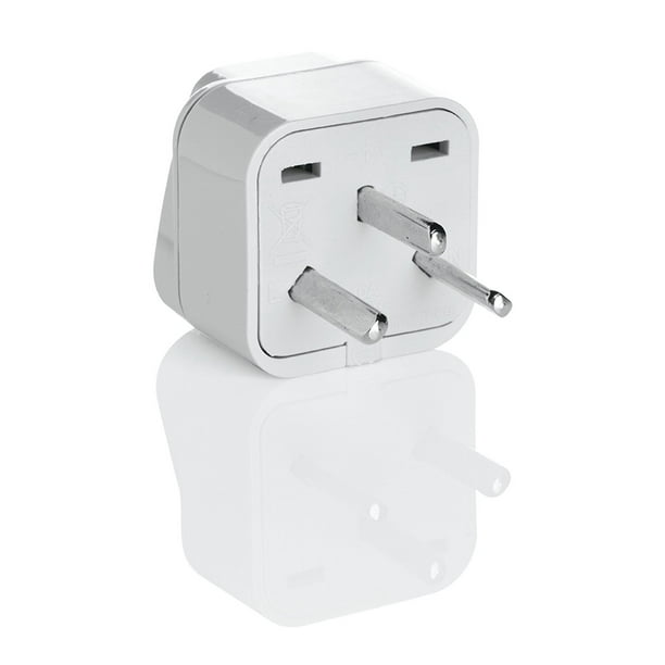 Travel Smart by Conair Grounded Adapter Plug Israel & Egypt Walmart