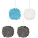 thumbnail image 1 of 4 Uds. De toallas de chenilla, toalla colgante de bola, paño de limpieza de terciopelo Coral de microfibra absorbente suave para baño y cocina Zhivalor ZJWJ043, 1 of 5