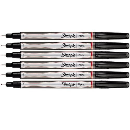 Sharpie Fine Point Pen Red 1742665