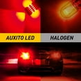 thumbnail image 5 of AUXITO 7440 7443 LED Bulb Red Strobe Brake Lights Bulbs Warning for 7441 7444 Backup Reverse Light Tail Brake Blinker Lights, Pack of 2, 5 of 7