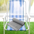 thumbnail image 2 of Shisuyan Beach Lounger Replacement Cloth Light Grey 1 Set 63X17X0.08In, 2 of 9