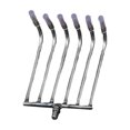 thumbnail image 2 of S SERENABLE Hand Rake Head Easy Installation Gear Remover Tool for Lake Raking Farmhouse 6 Tines, 2 of 9