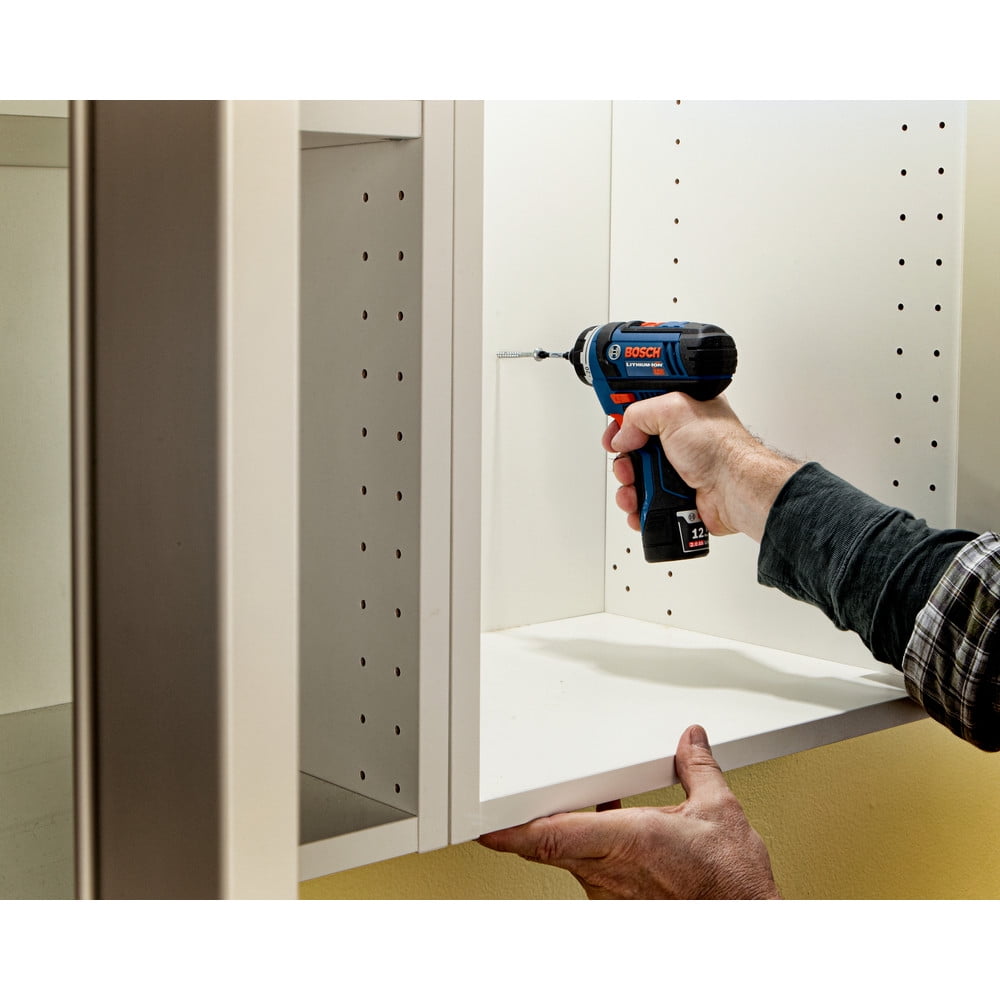 BOSCH 12V Max 2-Speed Pocket Driver, PS21-2A