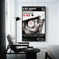 thumbnail image 4 of Mother Mother - O My Heart Music Album Cover Canvas Poster Bedroom Decoration Landscape Office Unframed 12x18inch(30x45cm), 4 of 10