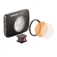 thumbnail image 1 of Lampara LED Manfrotto 3 LEDs Serie Limie MLUMIEPL-BK, 1 of 4