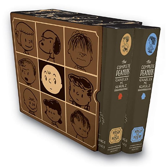 Complete Peanuts The Complete Peanuts 1950-1954: Gift Box Set - Hardcover, Book 0, (Hardcover)
