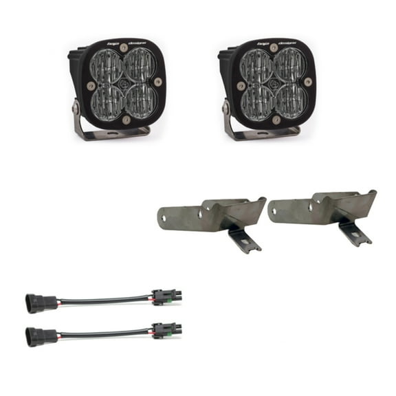 Baja Designs 99-10 Ford Super Duty Fog Pocket Kit - 630821 Fits select: 1999-2010 FORD F250, 1999-2010 FORD F350
