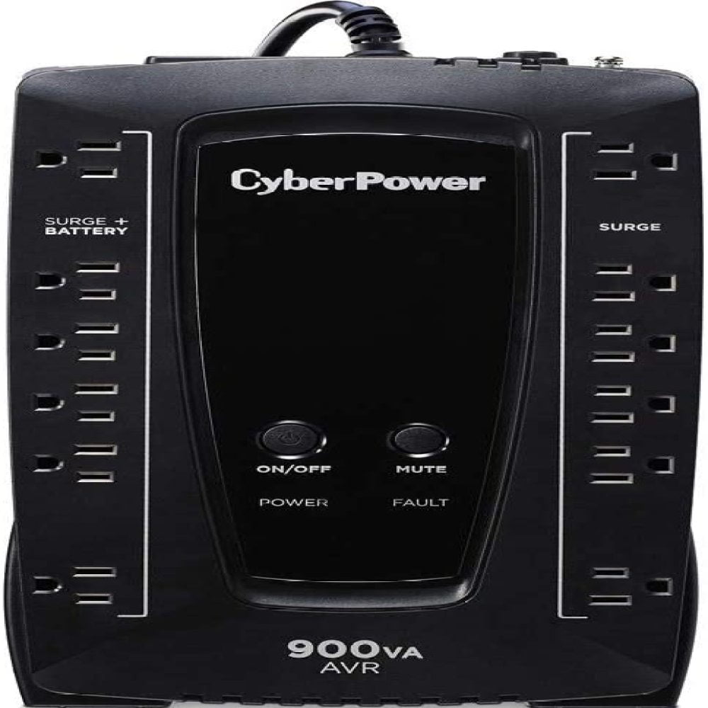 Cyberpower Avr Series Avrg900u 900va 480w Desktop Ups With Avr And Usb 900 