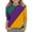 5-Purple, variant on CLOISE 3/4 Sleeve Kids Shirts Boys Girls Youth Mardi Gras Crew Neck Tops Print Casual Fashion Fall Winter Clothes Yellow 7-8T