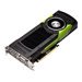 NVIDIA Quadro M6000 - بطاقة رسومات - Quadro M6000 - 24 GB GDDR5 - PCIe 3.0 x16 - DVI ، 4 x DisplayPort