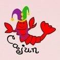 thumbnail image 2 of CafePress - MARDI GRAS CAJUN CRAWFISH Long Sleeve T Shirt - Long Sleeve Infant T-Shirt, 2 of 2
