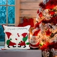 thumbnail image 3 of Advancent Fundas de almohada navideñas para el hogar, funda de almohada decorativa de punto de Navidad para el hogar, accesorio de cama, funda Kits de decoración para fiestas, 3 of 6
