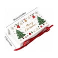 thumbnail image 3 of 10 Pack Christmas Gift Boxes with Lids, Small White Boxes with Tree Design, for Holiday Candy, Decorative Packaging Boxes, 3 of 4