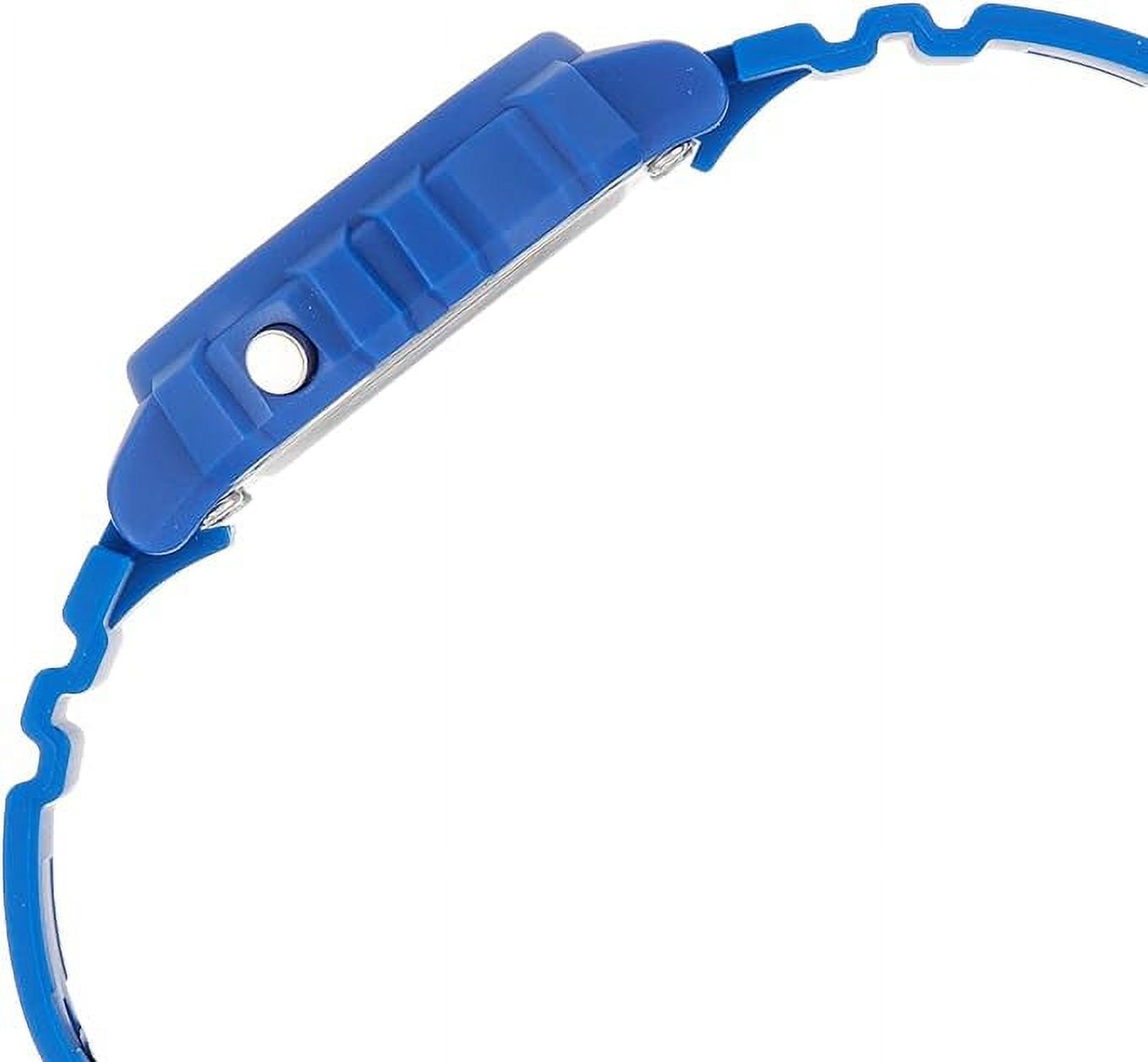 Casio Women's Classic Digital Quartz Resin Blue Watch LA-20WH-2A