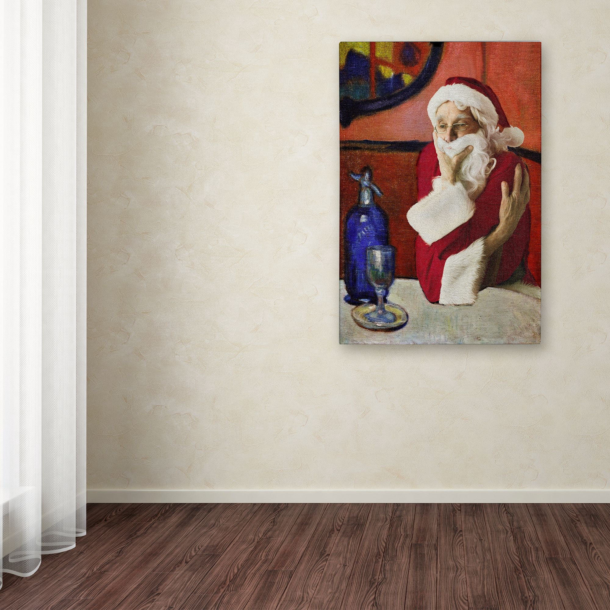 Trademark Fine Art 'Picasso-The Absinth Drinker' Canvas Art by Ed Wheeler