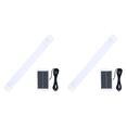 thumbnail image 3 of Linterna solar LED para acampar colgante con gancho para equipos al aire libre (B) 2PCS, 3 of 8
