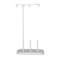 thumbnail image 1 of maskred 1/2/3 2 Thread Spool Holder Quilting Thread Lightweight Stand Organizer Wire Rack Bracket Stable Base Line Support Alone Embroidery 1PCS, 1 of 6