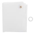 thumbnail image 2 of Large Blank Banner Sign DIY Hanging Banner Sign for Business Office Activities, 2 of 7
