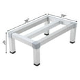 thumbnail image 2 of Étagère de Calfeutrage, 8 Pouces au-Dessus du Sol, Étagère de Calfeutrage en Aluminium Capacité 1500 Lb, Tablette Basse pour Plancher Utilisée pour le Rangement dans les Cuisines, Restaurants, Supermarchés, Épiceries, 2 of 9