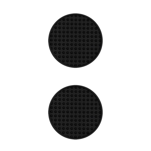 Kearding Posavasos de 4 piezas, cojín resistente al calor, almohadillas de silicona para bebidas, tazas antideslizantes, alfombrillas para Type2 NO2