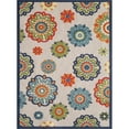 thumbnail image 2 of Calla 6933 Taupe Suzani Area Rug, Size - 7'10" x 9'10", 2 of 10