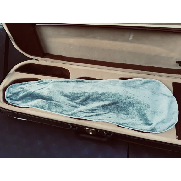 Acoustic Electric Violin Cover Cloth Blanket For 4/4 3/4 Violin Case Us Shi