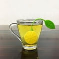 thumbnail image 4 of Juego de 2 infusores de té, difusor de filtro de limón, colador de silicona para té suelto para diferentes tazas y hojas, 4 of 5