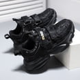 thumbnail image 4 of CPNG Boys Sneakers Leisure Non Slip Soft Sole Sports Shoes Lightweight Breathable Comfortable Casual Running Athletic Shoes, 4 of 7