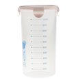 thumbnail image 1 of Envase de cereales Contenedor De Cereales Contenedores De Almacenamiento Contenedor De Harina Keeper Pink 1500ml Magideal Envase de cereales, 1 of 7