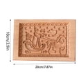 thumbnail image 2 of Mfigree 2025 New Kitchen Gadgets Set , Christmas Cookie Molds Wood Gingers Cookie Molds Santa Clau Cookie Molds DIY Baked Christmas Molds , Baking Supplies Set for Beginners, 2 of 3