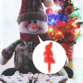 thumbnail image 2 of 100pcs Winter Snowman Noses Craft DIY Noses Plastic Noses for Snowman Toy, 2 of 3