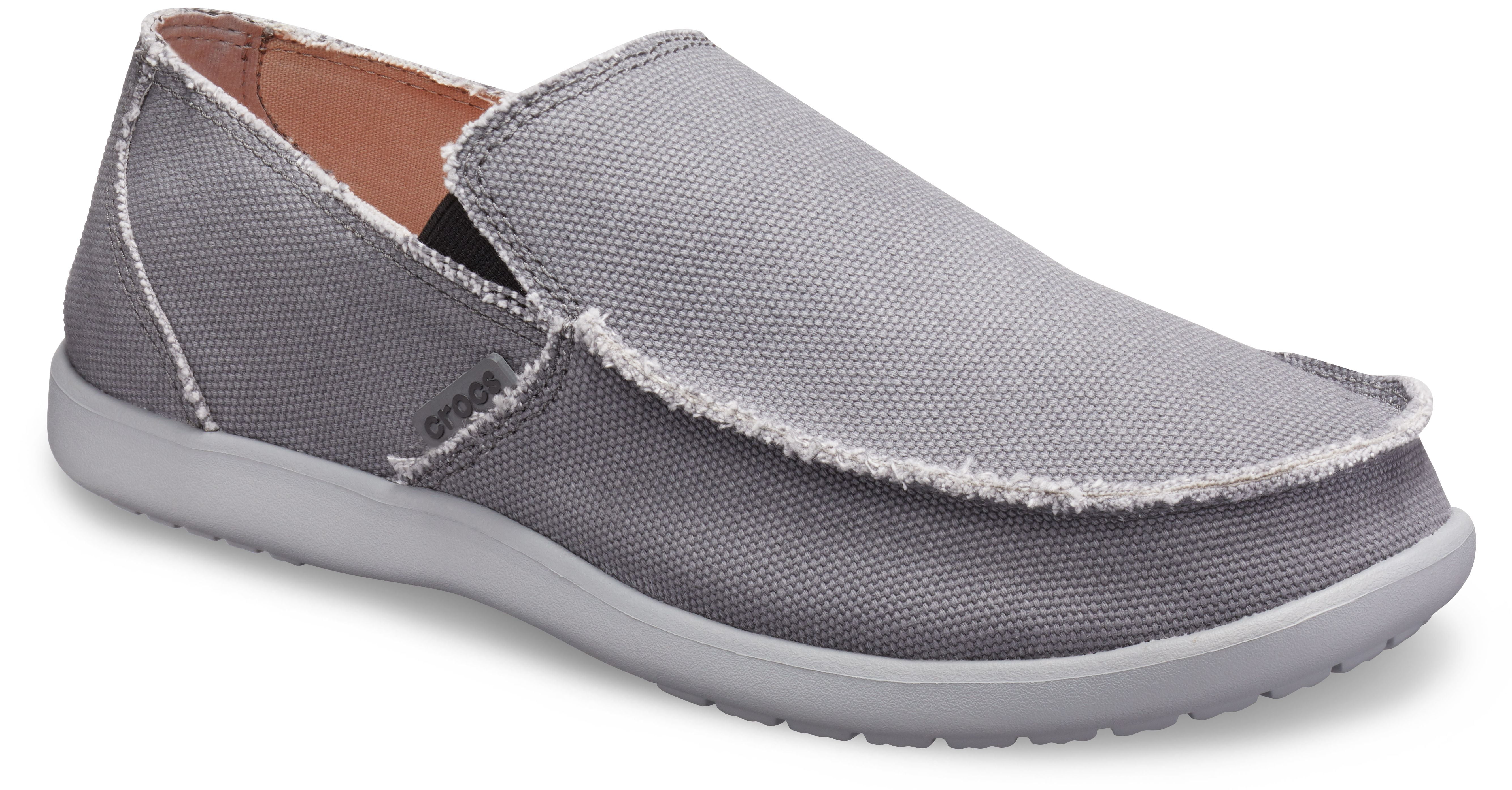 crocs santa cruz loafers