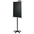 thumbnail image 4 of Smead® Justick Magnetic Lobby Stand, 36" x 24", Aluminum Frame With Silver Finish, 4 of 5