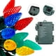 thumbnail image 2 of Cadena de Luces BuyWeek 16,4 pies 50 LED Fresa, 2 of 12