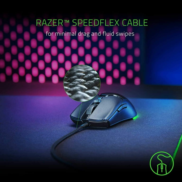 Razer Viper Mini - Wired Gaming Mouse for PC/Mac (Ultralight 61g