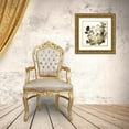 thumbnail image 3 of Vess, June Erica 20x20 Gold Ornate Wood Framed with Double Matting Museum Art Print Titled - Gilt Garden II, 3 of 4