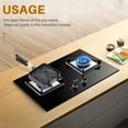 thumbnail image 2 of Taiyaki Double Fish Shaped Hot Dessert Waffle Cake Maker Pan Japanese Pancake Double Pan Fry Pan, 2 of 10