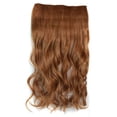 thumbnail image 1 of 5 Cards Hair Extension Wig Long Curled Hair 5C-30M27#, 1 of 1