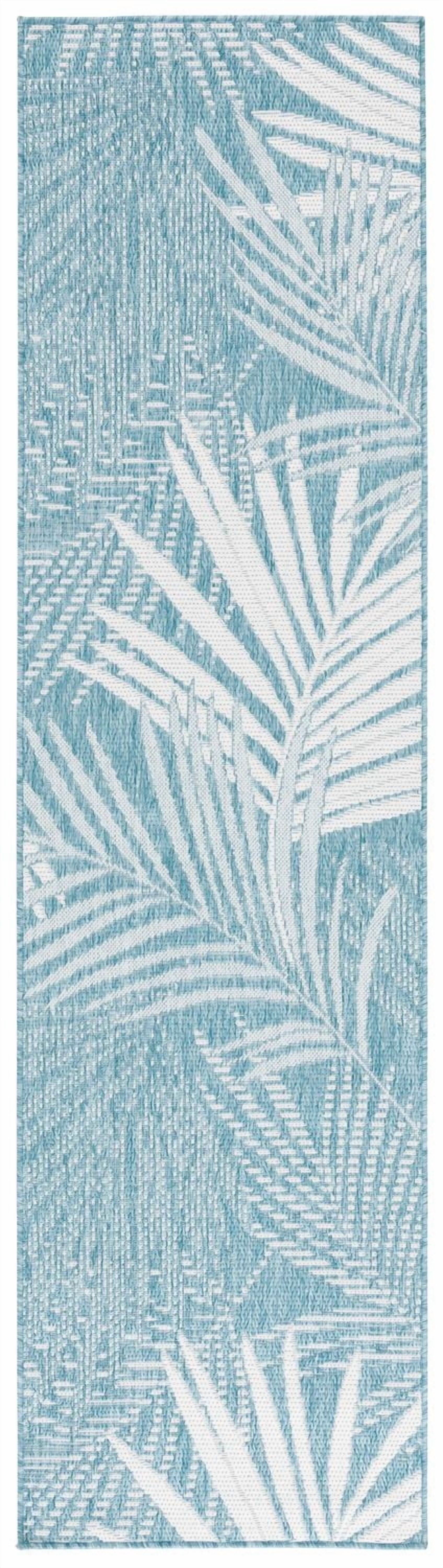SAFAVIEH Beach House Declan Botanical Indoor/Outdoor Area Rug
