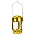 thumbnail image 2 of SPRING PARK Candle Lantern Camping Outdoor Mini Bright Aluminium Alloy Brass Night Light Bivouac Tent Lantern Fishing Hanging Lamp Hiking, 2 of 7