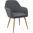 thumbnail image 1 of Fundas para sillas de comedor tu un Gris, 1 of 5